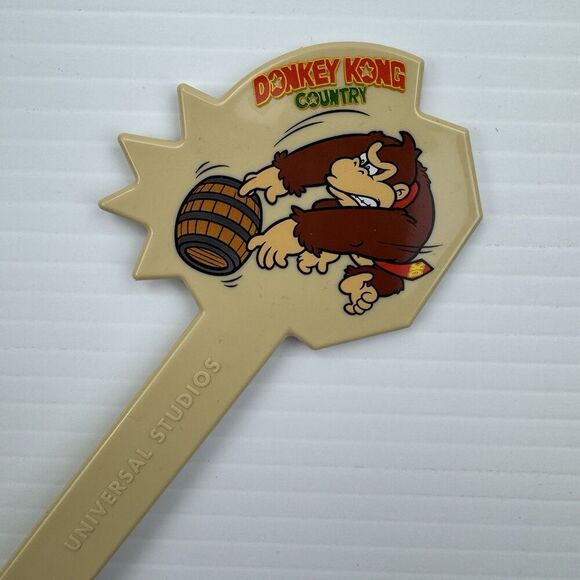 Donkey Kong Spoon Universal Epic Universe Limited Edition Super Nintendo World - Picture 3 of 7